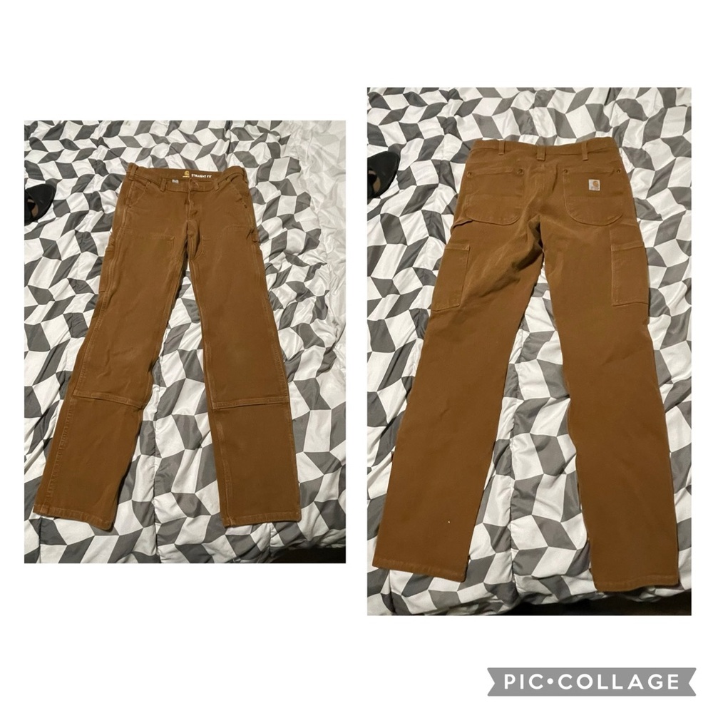 Carhartt women’s Brown Work Pants